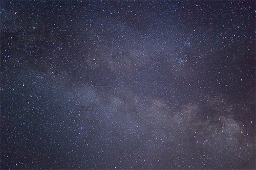 发亮的星星忽然消失